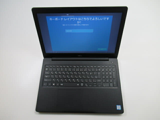 Used]Latitude 3590 (Win10x64) DELL Core i3-2.0GHz(6006U)/4G