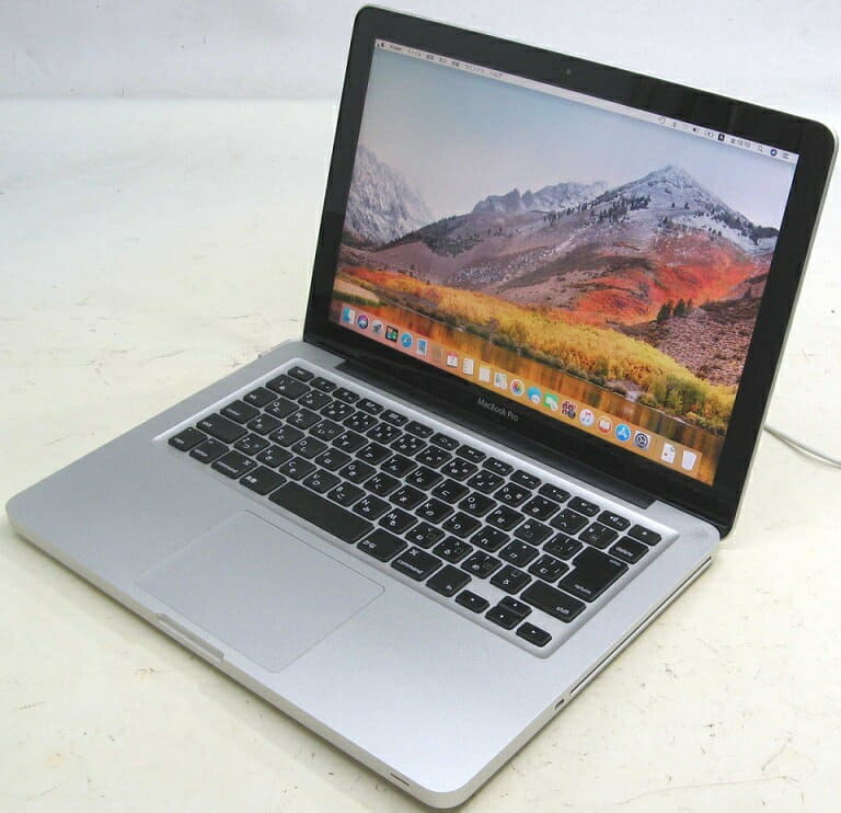 MacBook Pro Md102J core i7 8gbyte 1tb HDD換装
