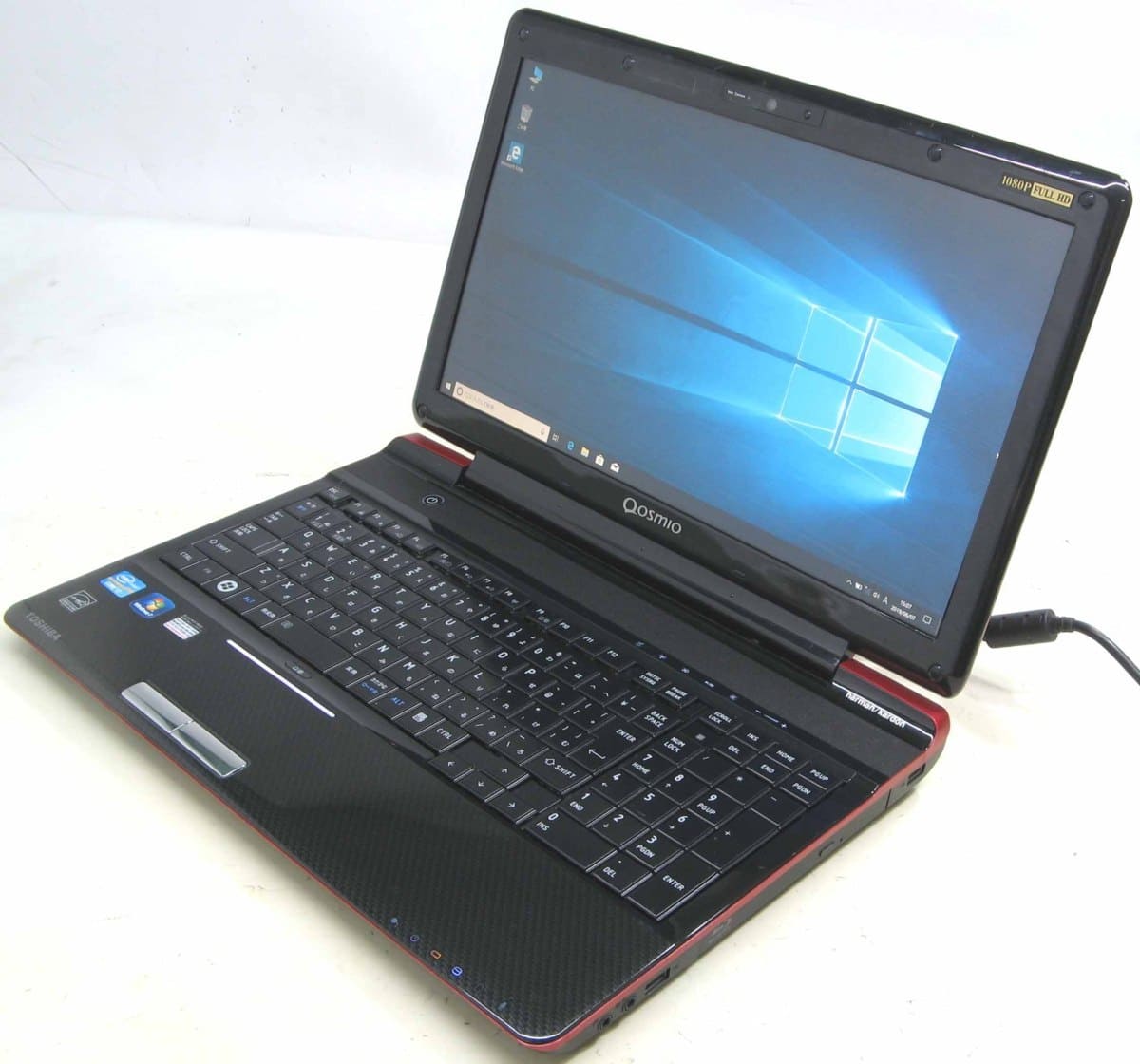 Used] TOSHIBA dynabook Qosmio T851/D8DR PT851D8DBFR Windows10