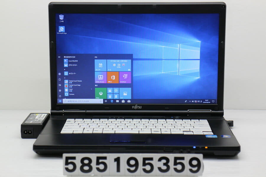Used]FUJITSU LIFEBOOK A561/C Core i5 2520M 2.5GHz/4GB/120GB