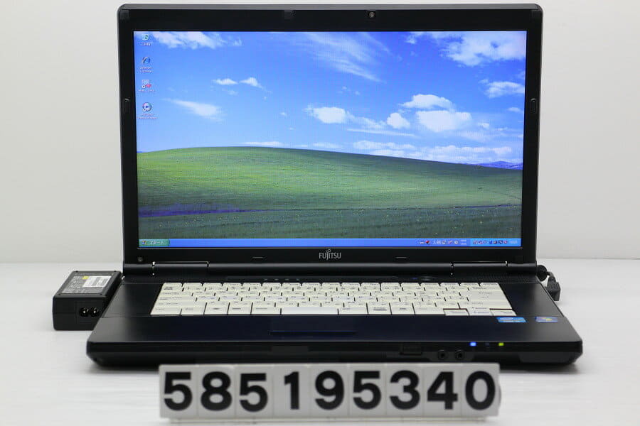 Used]FUJITSU LIFEBOOK A561/C Core i5 2520M 2.5GHz/2GB/320GB