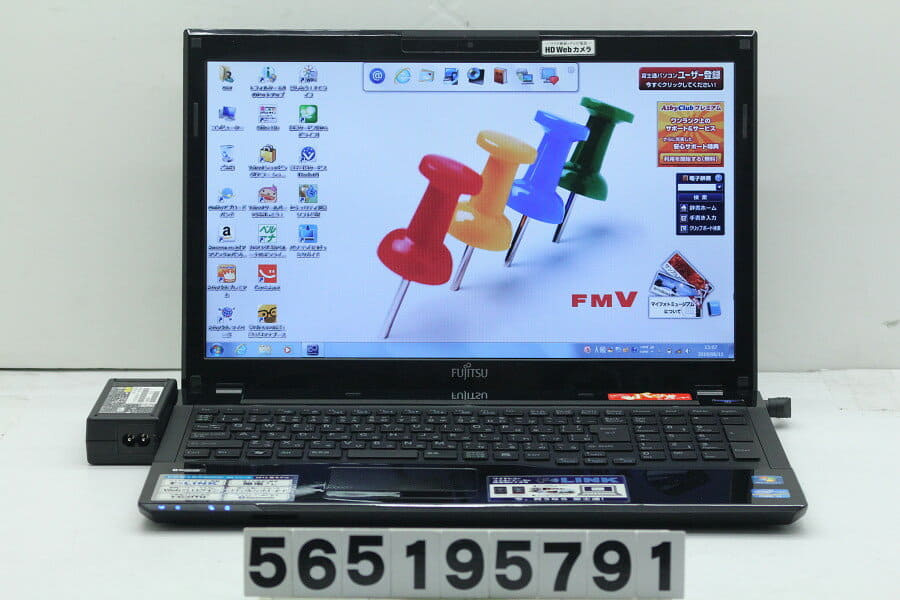 [Used]FUJITSU LIFEBOOK AH45/H Core i3 2350M  2.3GHz/4GB/750GB/Multi/15.6W/FWXGA(1366x768)/Win7 [20190612] - BE FORWARD  Store