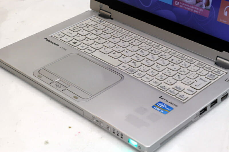★Panasonic Let's Note CF-AX2 i5-3437U/SSD128GB/タッチパネル/Win10/Office★ Panasonic レッツノート CF-AX2 ノートパソコン 価格.com