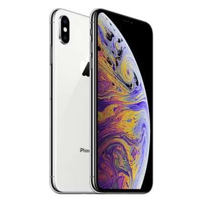 Used]iPhoneXS Max Dual-SIM A2104 MT782ZA/A 512GB silver [Hong Kong