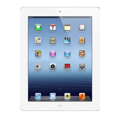 Used]The used [the third generation] iPad Wi-Fi + 4G 16GB White