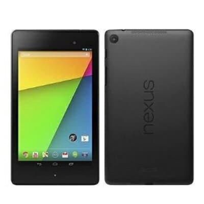 Used The Sim Free Google Nexus7 K009 32gb Black Sim Free For 13 Lte Used B Rank Tablet Be Forward Store