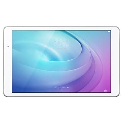 美品！HUAWEI MediaPad T2 Pro 606HW Used]The used Y!mobile HUAWEI MediaPad T2 Pro 606HW white 10.1