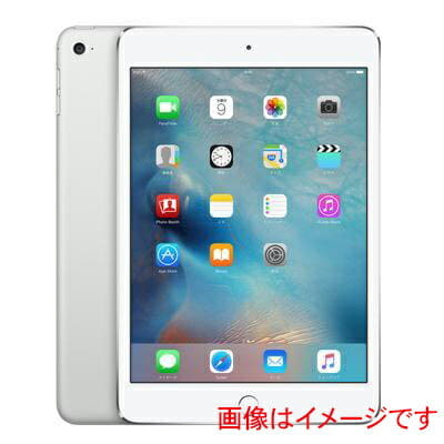 Used]iPad mini 4 [Wi-Fi] [64GB/silver] MK732J/A Apple [B rank 