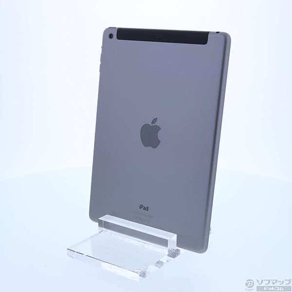 Used]Apple iPad Air 16GB space gray MD791J/A Wi-Fi [291-ud] ◇06