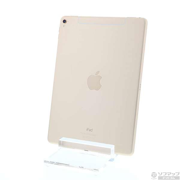 Used]Apple (apple) iPad Pro 9.7 inches 128GB gold MLQ52J/A Wi-Fi