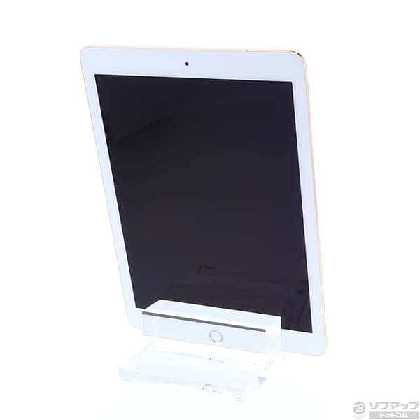 Used]Apple (apple) iPad Pro 9.7 inches 128GB gold MLQ52J/A Wi-Fi