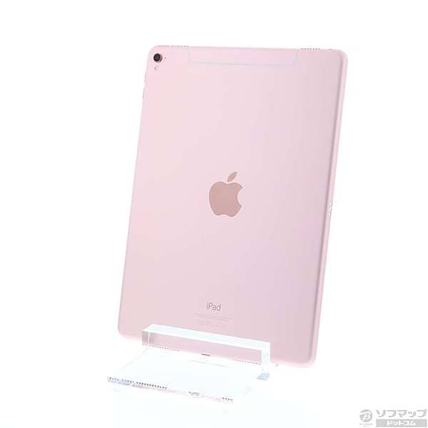 Used]Apple iPad Pro 9.7 inches 128GB Rose gold MLYL2J/A Wi-Fi - BE