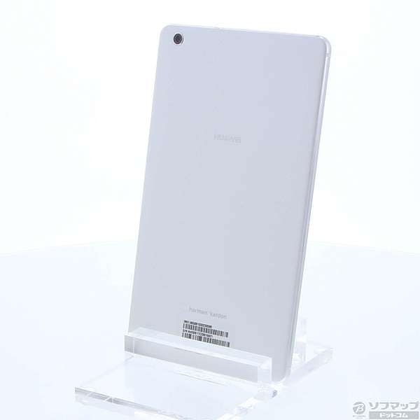 [Used]HUAWEI MediaPad M3 Lite s 16GB white 701HW Wi-Fi