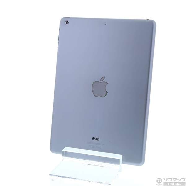 Used]Apple (apple) iPad Air 128GB space gray ME898J/A Wi-Fi [291