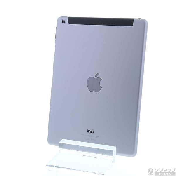 Used]Apple (apple) iPad Air 128GB space gray ME987JA/A Wi-Fi [291 
