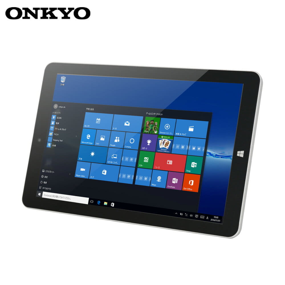 New]10.1 inches of ONKYO (ONKYO) Windows tablet body touch panel