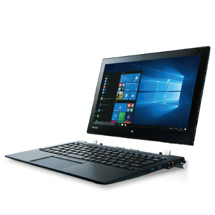 東芝 - PR82AFUDC47AD11 dynabook R82/A　Wacom Toshiba Dynabook R82 is a light-weight Windows 2-in-1 tablet