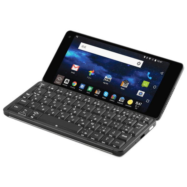 New]PLANETCOMPUTERS Gemini PDA black 10-001-JPN-J [Android, 5.99