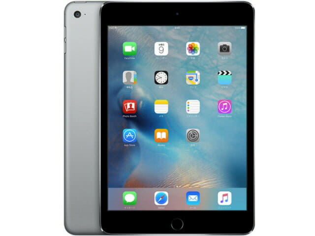 New]APPLE PDA iPad mini 4 Wi-Fi model 128GB MK9N2J/A [space gray 