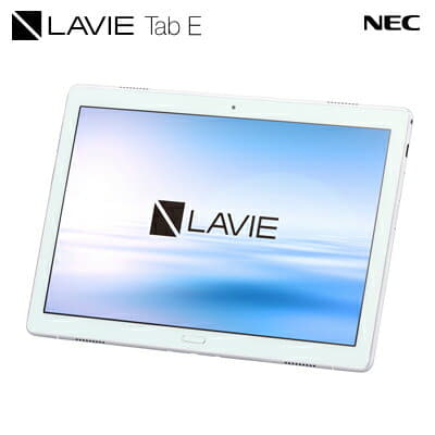 [New]LAVIE NEC Android Tablet Tab E TE510/JAW 10.1 Type White PC-TE510JAW
