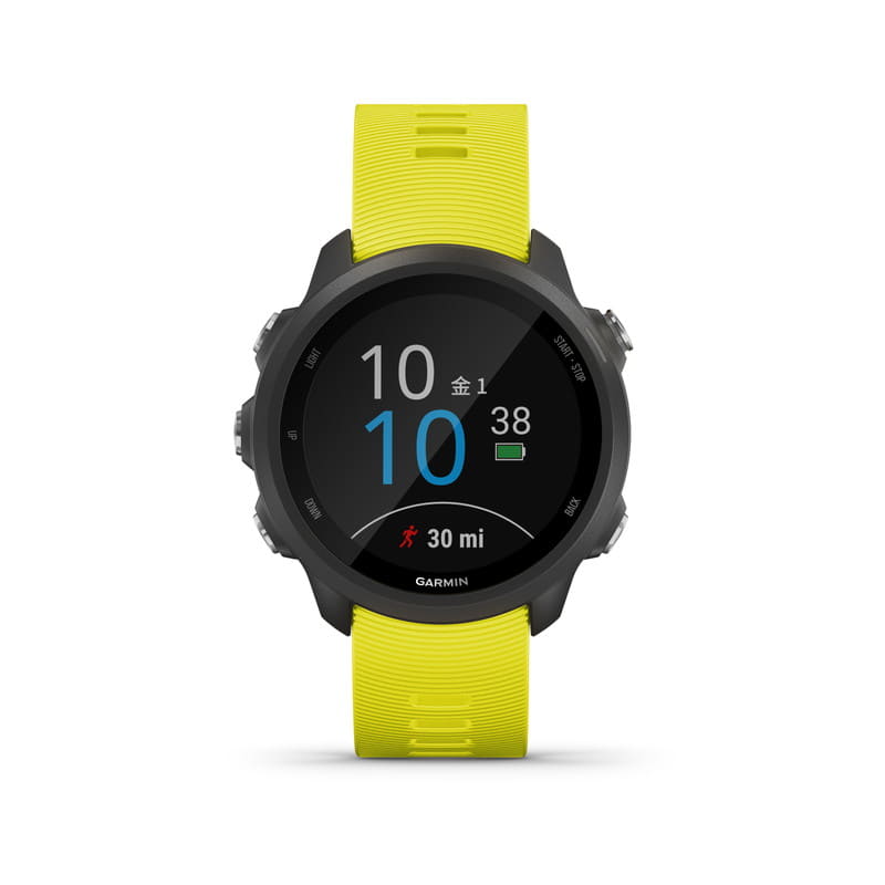 New]GARMIN ForeAthlete 245 Amp Yellow MultiSport Smart Watch with