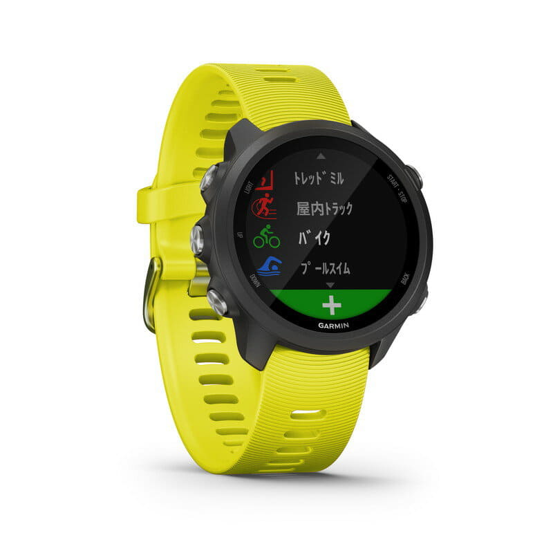 New]GARMIN ForeAthlete 245 Amp Yellow MultiSport Smart Watch