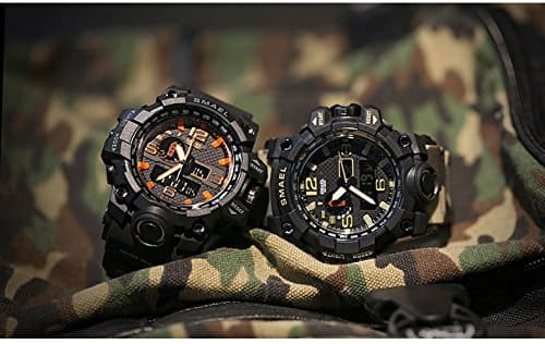 smael tactical watch