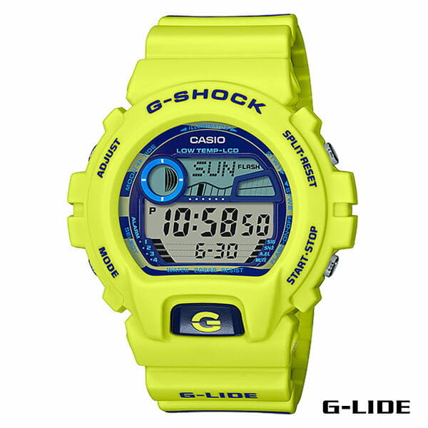 casio g shock yellow