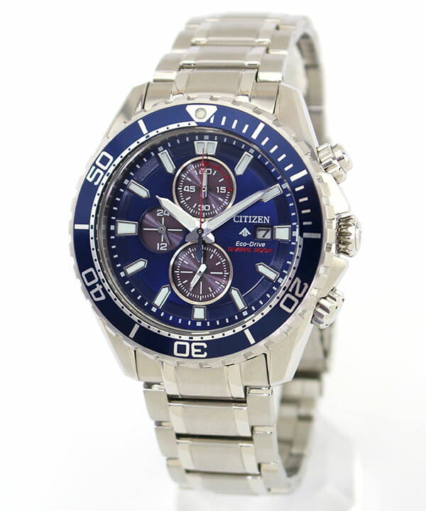New] Waterproof Citizen PROMASTER CA0710-91L citizen pro master