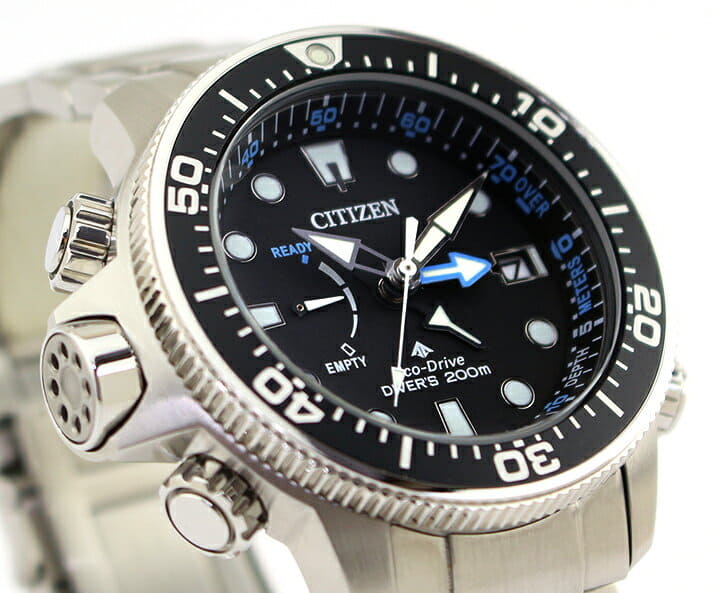 New]CITIZEN PROMASTER Eco Drive Divers MARINE Watch for Men's