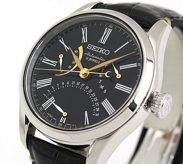 New]SEIKO PRESAGE Prestige Line Urushi Men's Mechanical Watch Black Leather  Belt SARD011 - BE FORWARD Store