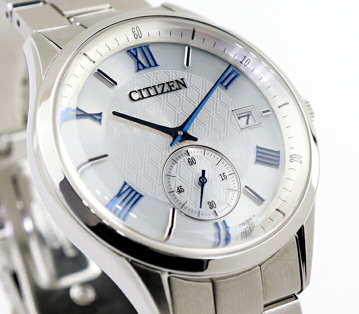 New CITIZEN COLLECTION Eco Drive Men s Solar Watch Silver BV1120