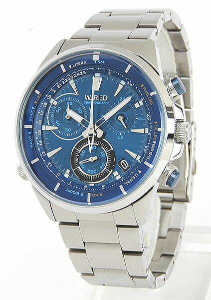 時計 seiko wired chronograph the blue Amazon.co.jp: Seiko AGAT428 Men's Wristwatch, Wired
