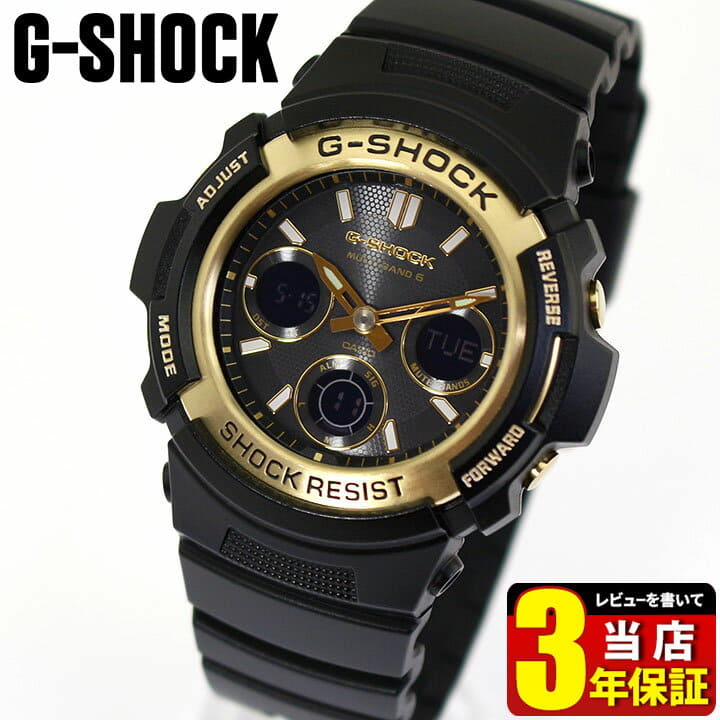 g shock original black gold