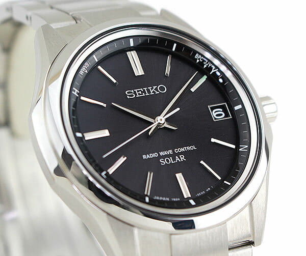 [New] SEIKO SELECTION solar electric wave men SBTM241 watch metal ...