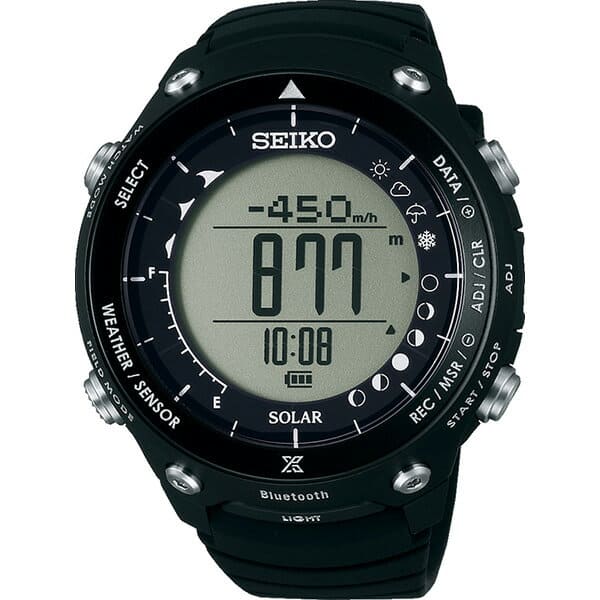 seiko solar bluetooth