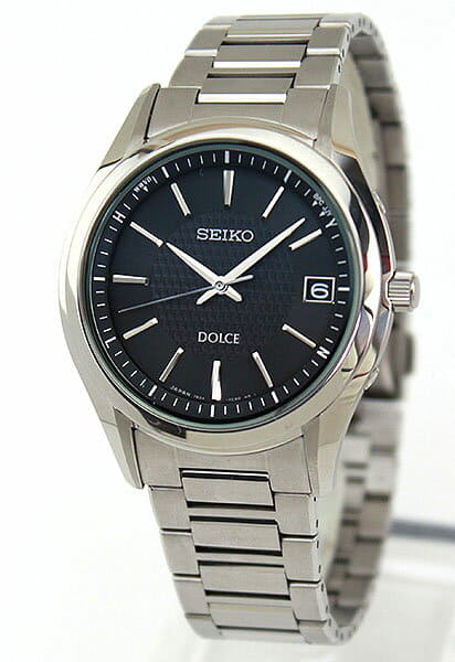 New] SEIKO DOLCE EXCELINE men metal electric wave solar SADZ187