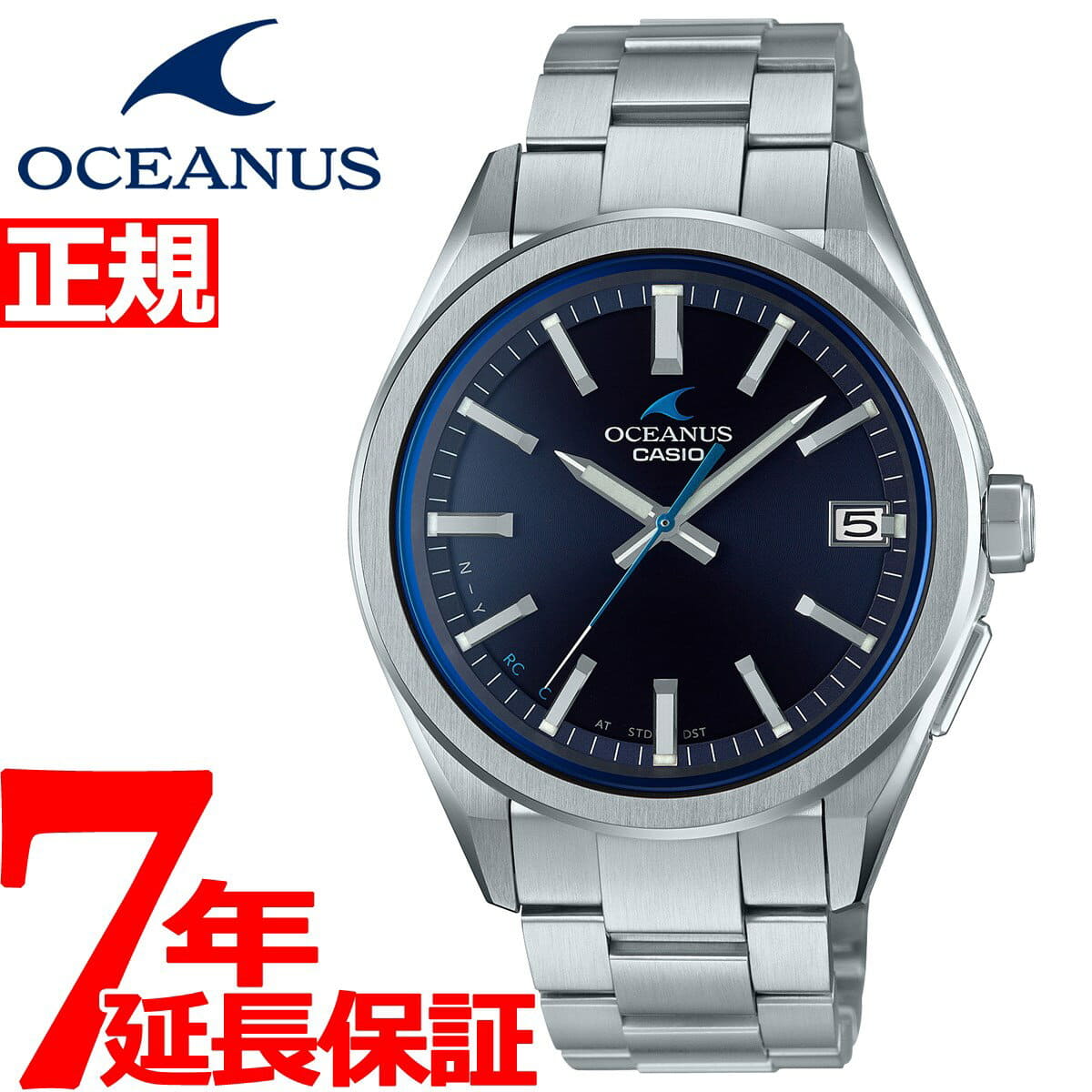 casio oceanus 2019
