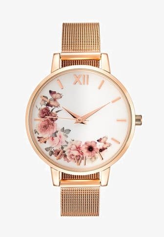 New]Anna field watch watch Lady's [Anna Field Watch - rosegold-coloured]  rosegold-colour - BE FORWARD Store