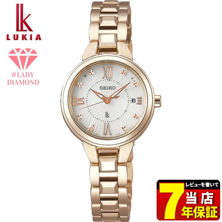 New] SEIKO LUKIA Lady Diamond lady diamond Lady Gold SSVW148 
