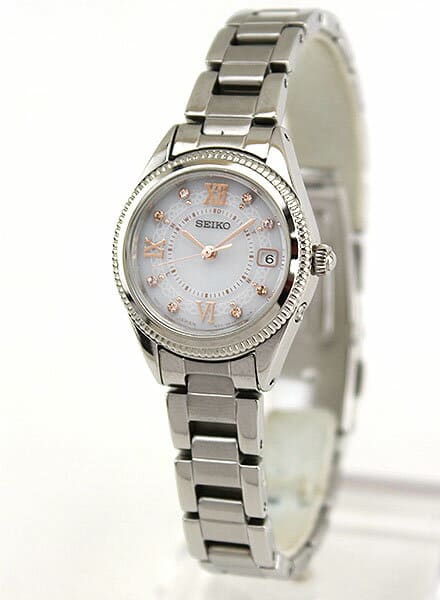 New]seikoserekushontise Watch SEIKO SELECTION TISSE Ladies solar