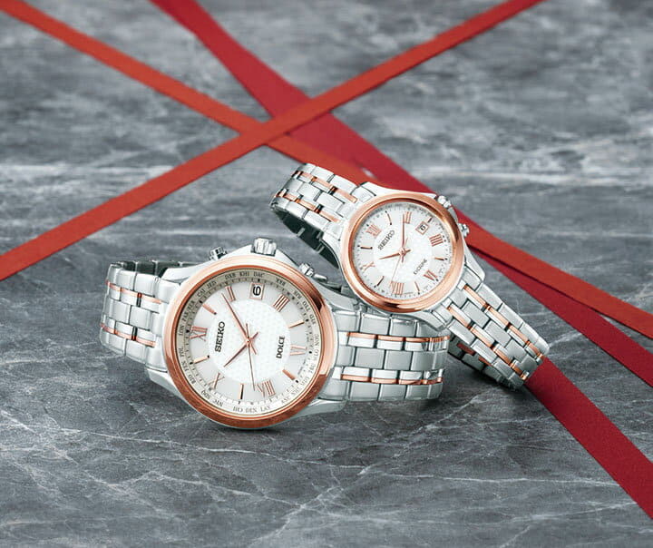 New] SEIKO DOLCE EXCELINE SWCW162 Ladies Watch titanium metal