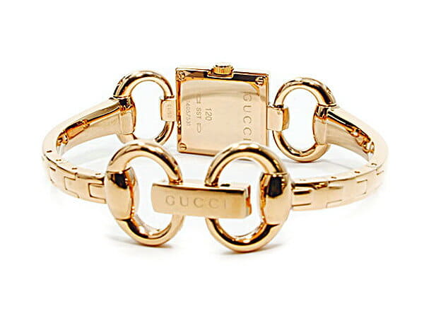 New]Gucci GUCCI torunavo two quartz Lady's watch YA120519 - BE FORWARD Store