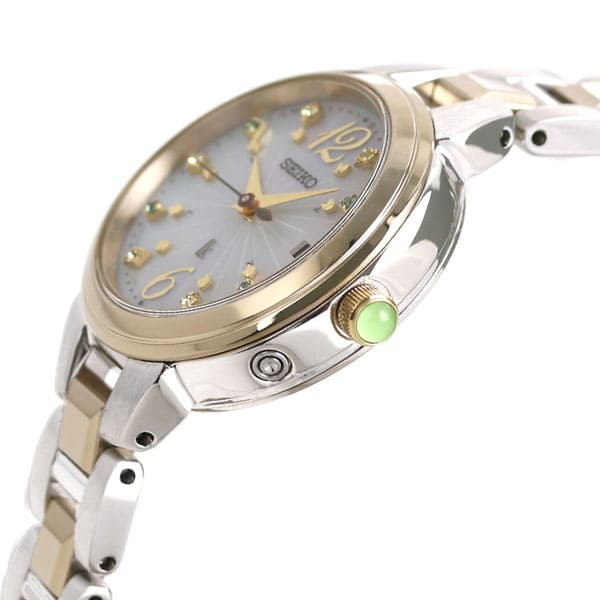 New]SEIKO Lucia summer-limited model electric wave solar Lady