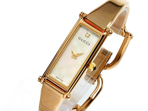 New Gucci 1500 Quartz Ladies Watch YA015560 BE FORWARD Store