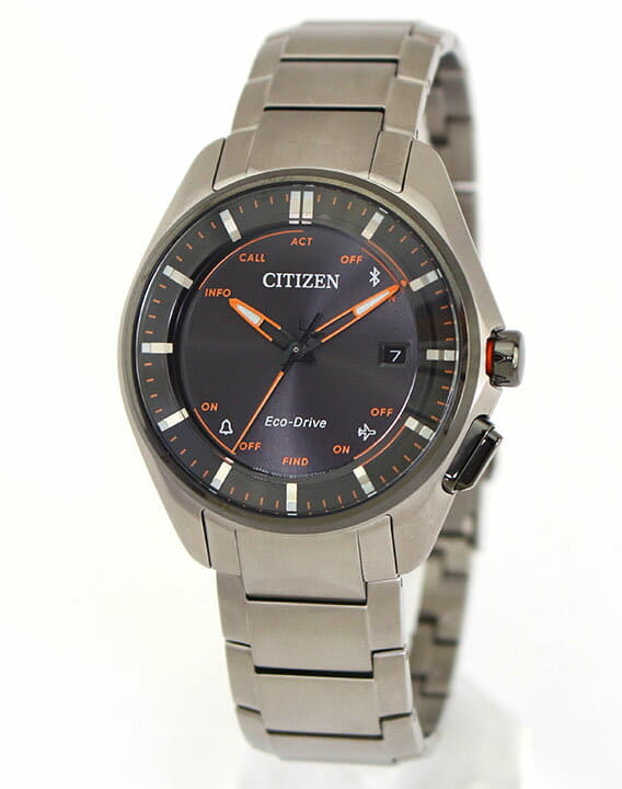 New]Citizen ecodrive Bluetooth BZ4004-57E men Lady's watch unisex