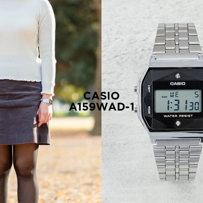 casio a159wad price