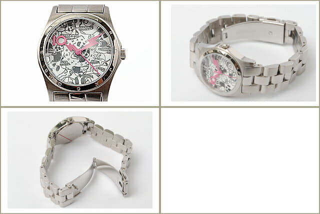 Marc jacobs skull watch top