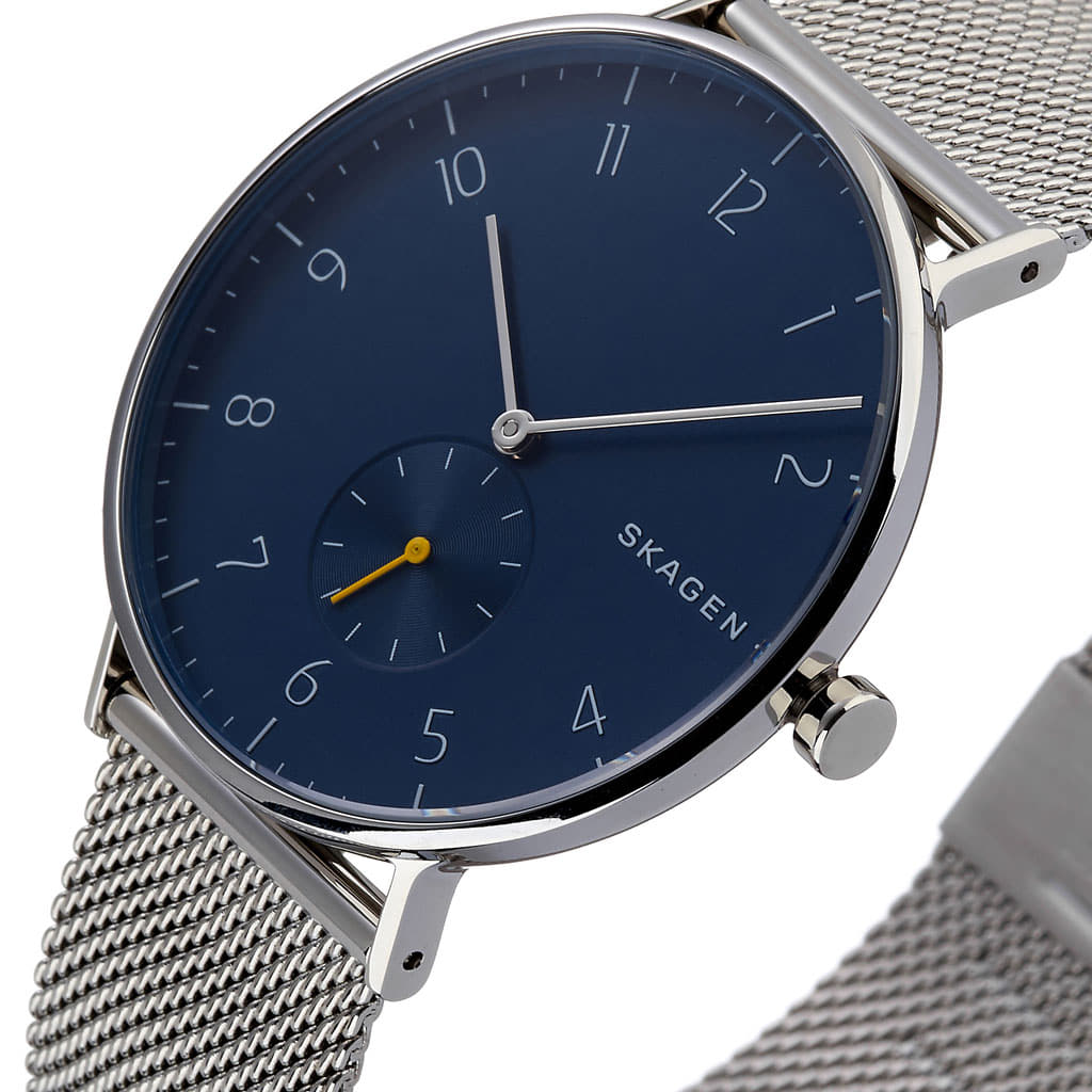 Skagen Denmark Skw6468 New] Use Silver SKW6468 Popularity Fashion