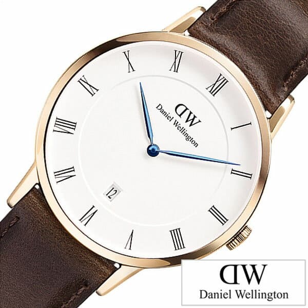 New Daniel Wellington watch watch dappaburisutoru Dapper 38mm
